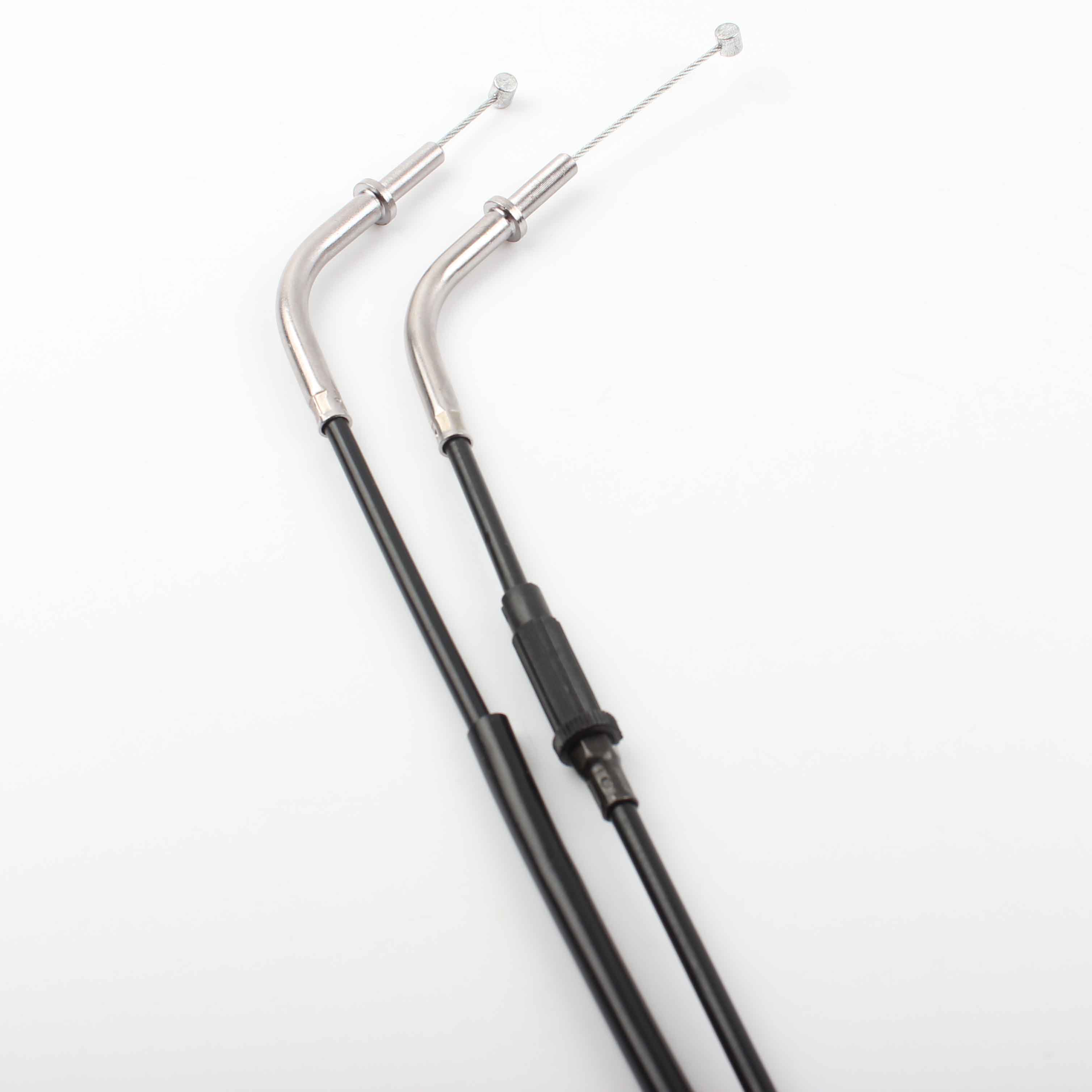 Motorcycle Throttle Cable set For Kawasaki EN650 VULCAN S 2015 2016